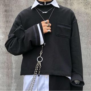 ラフシモンズ(RAF SIMONS)のcrufin  スウェット(スウェット)