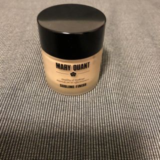 マリークワント(MARY QUANT)の［お値下げ］マリークワント サブライムフィニッシュ(ファンデーション)