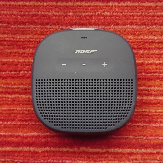 BOSE(ボーズ)のBOSE SOUNDLINK micro bluetoothスピーカー スマホ/家電/カメラのオーディオ機器(スピーカー)の商品写真