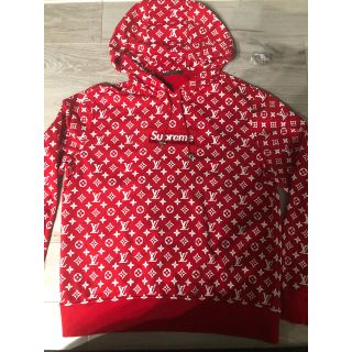 シュプリーム(Supreme)の supreme×ヴィトン  激レアモノグラム BOXロゴパーカーXXL(パーカー)