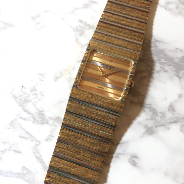 RAYMOND WEIL】9056 クォーツ腕時計 WH-1643の通販 by 在庫処分 RAYMOND WEIL】9056 クォーツ腕時計 WH-1643の通販 by 在庫処分