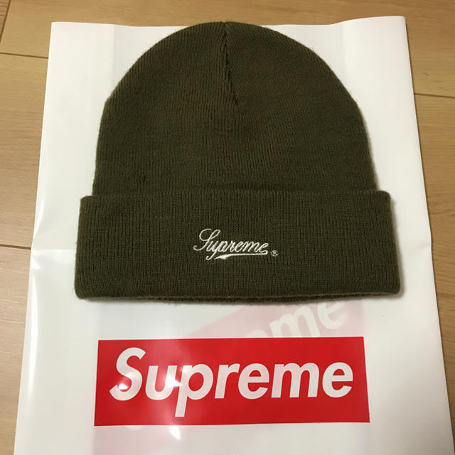 Supreme(シュプリーム)のsupreme ビーニー メンズの帽子(ニット帽/ビーニー)の商品写真