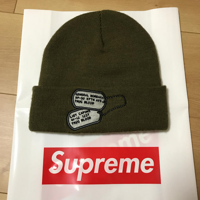 Supreme(シュプリーム)のsupreme ビーニー メンズの帽子(ニット帽/ビーニー)の商品写真