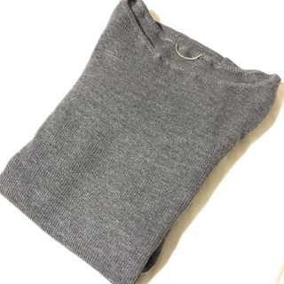 アパルトモンドゥーズィエムクラス(L'Appartement DEUXIEME CLASSE)のL'Appartement ボートネックリブニット RIB knit (ニット/セーター)