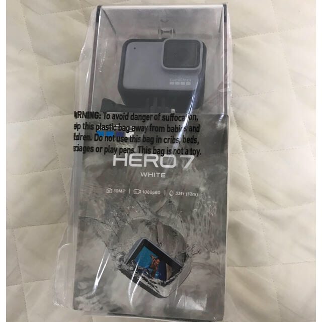 CHDHB-601-FWホワイト GoProゴープロ ヒーロー7-