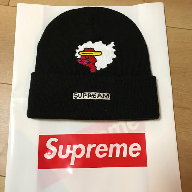 Supreme(シュプリーム)のsupreme ゴンズ ビーニー メンズの帽子(ニット帽/ビーニー)の商品写真