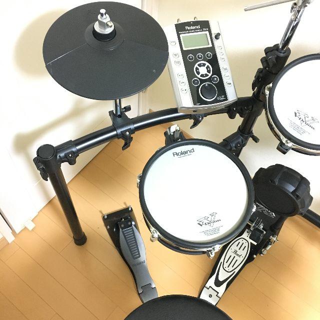 Roland(ローランド)の電子ドラム Roland TD-9 ローランド メッシュパッド 楽器のドラム(電子ドラム)の商品写真