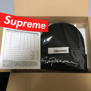 シュプリーム(Supreme)の最終値下げ supreme Classic Script Beanie (キャップ)