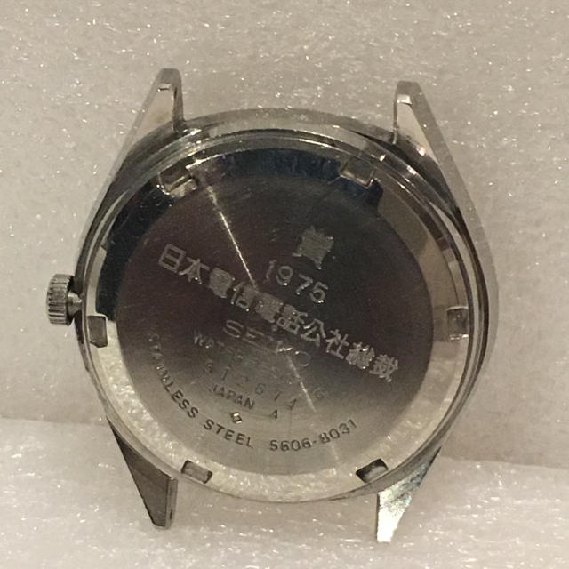 セイコーベルマチックメンズ腕時計【4006-7012】ジャンク