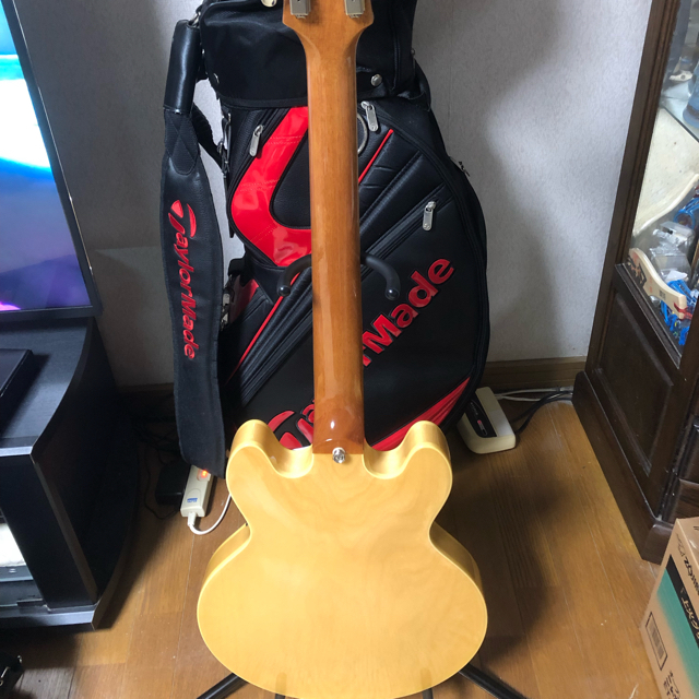 Epiphone(エピフォン)のEpiphone CASINO COUPE カジノクーペ Natural(NA) 楽器のギター(エレキギター)の商品写真