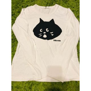 ネネット(Ne-net)の【♡人気♡】にゃー ロングＴシャツ(Tシャツ(長袖/七分))