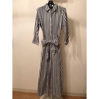 ザラ(ZARA)の【新品・未使用品】ZARA ストラップロングワンピース👗XSサイズ(ロングワンピース/マキシワンピース)