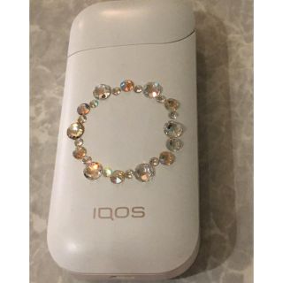 アイコス(IQOS)のアイコスチャージャーのみ デコ✨中古(タバコグッズ)