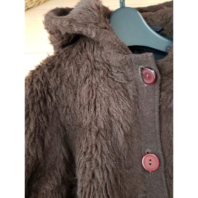 vintage  フェイクファーコート レディースのジャケット/アウター(毛皮/ファーコート)の商品写真