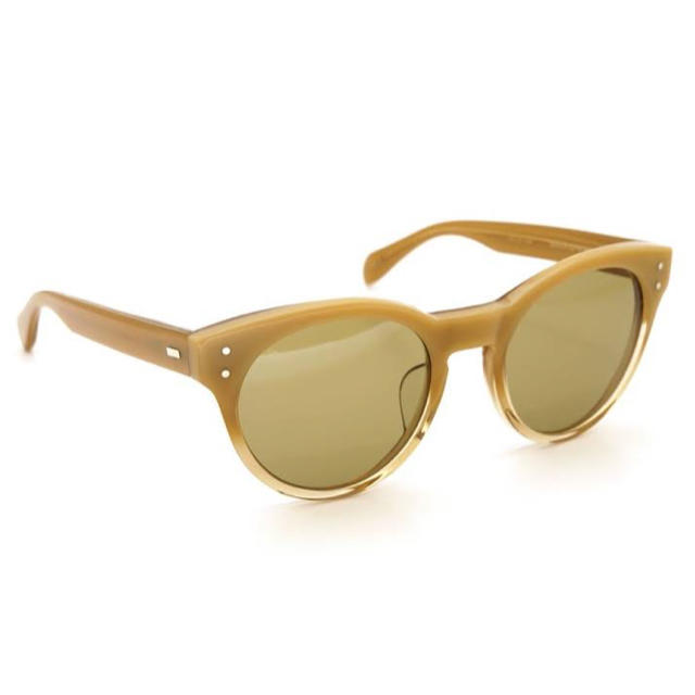 MAISON KITSUNE' - MAISON KITSUNE × OLIVER PEOPLES サングラス の