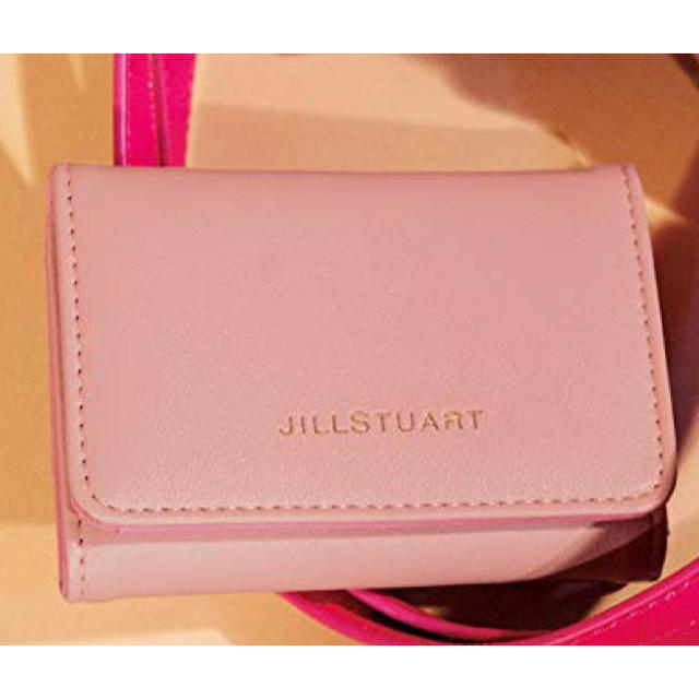 JILLSTUART(ジルスチュアート)のMORE11月号② JILL STUART 三つ折り財布 レディースのファッション小物(財布)の商品写真