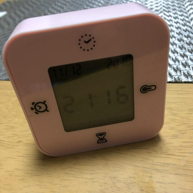 IKEA(イケア)のIKEA 時計/目覚まし時計/アラーム/タイマー/温度計 インテリア/住まい/日用品のインテリア小物(置時計)の商品写真
