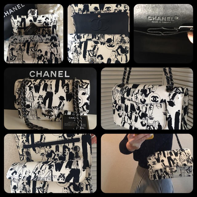 CHANEL(シャネル)の超美品 シャネル 正規品 ダブルフラップバッグ♡ レディースのバッグ(ショルダーバッグ)の商品写真