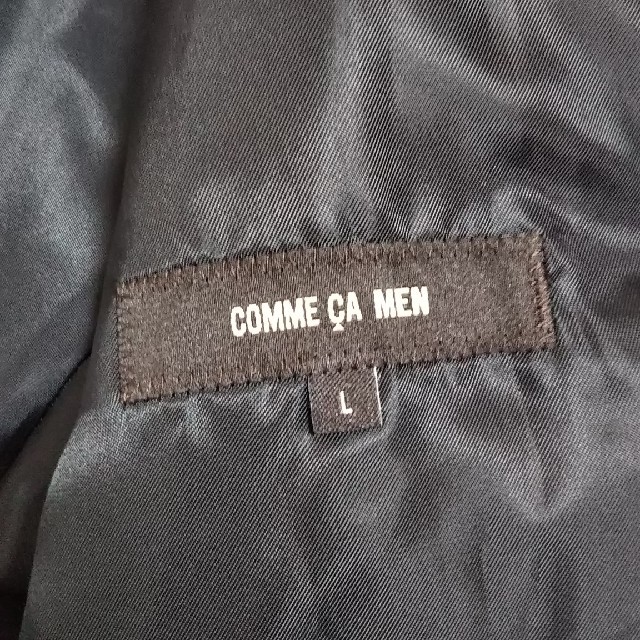 COMME CA MEN(コムサメン)の【値下げ】COMME CA MEN コート メンズのジャケット/アウター(ステンカラーコート)の商品写真