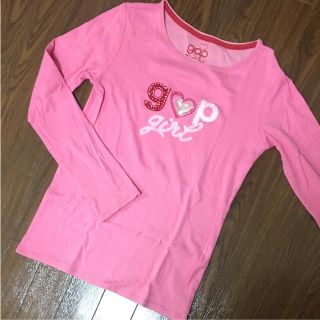 ギャップ(GAP)のGAP ビーズTシャツ 160(Tシャツ/カットソー)