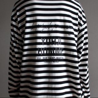 ヨウジヤマモト(Yohji Yamamoto)のyohji yamamoto staff ロンt(Tシャツ/カットソー(七分/長袖))