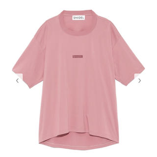スナイデル(SNIDEL)のSNIDEL文字化けTシャツ(Tシャツ(半袖/袖なし))