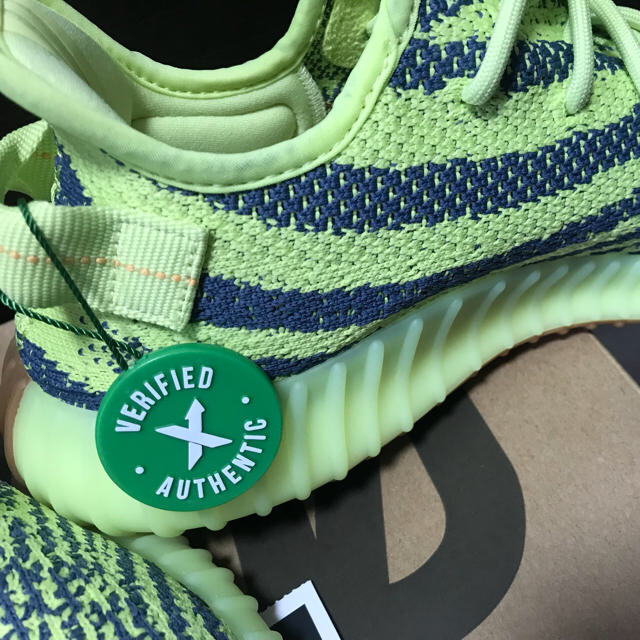 adidas(アディダス)のYeezy boost 350 v2 semi frozen yellow メンズの靴/シューズ(スニーカー)の商品写真