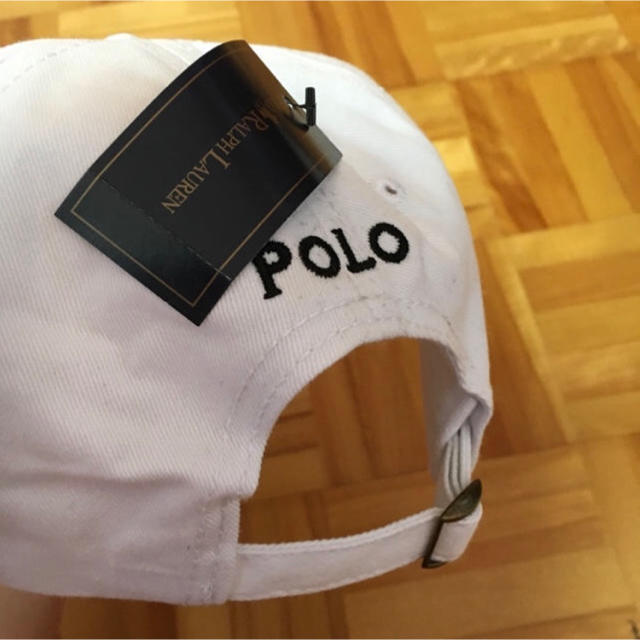 POLO RALPH LAUREN(ポロラルフローレン)のキャップ ホワイト ポロラルフローレン メンズの帽子(キャップ)の商品写真