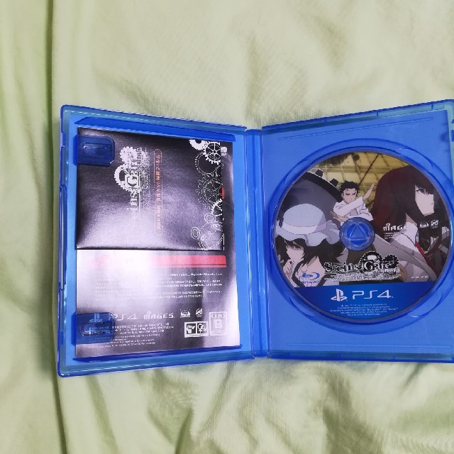 PlayStation4(プレイステーション4)のシュタインズゲート　エリート　PS4 エンタメ/ホビーのゲームソフト/ゲーム機本体(家庭用ゲーム機本体)の商品写真