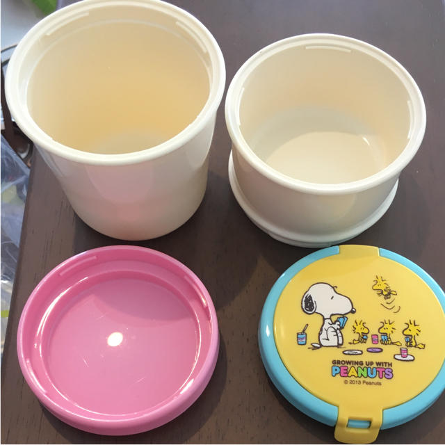 SNOOPY(スヌーピー)の離乳食用 お弁当箱 キッズ/ベビー/マタニティの授乳/お食事用品(その他)の商品写真