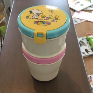 スヌーピー(SNOOPY)の離乳食用 お弁当箱(その他)