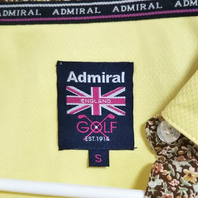 Admiral(アドミラル)の【値下げ】Admiral　ゴルフポロシャツ スポーツ/アウトドアのゴルフ(ウエア)の商品写真
