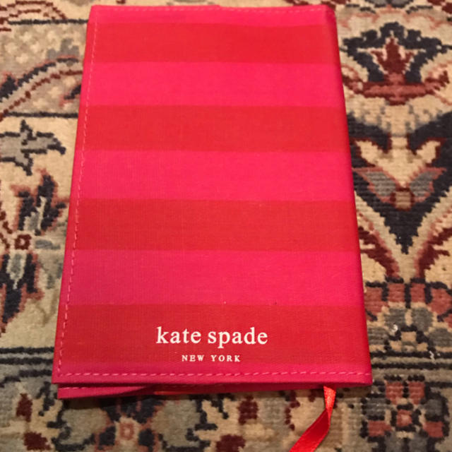 kate spade new york(ケイトスペードニューヨーク)のKate spade ブックカバー 雑誌付録 レディースのファッション小物(その他)の商品写真
