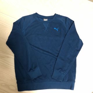 プーマ(PUMA)の期間限定値下げ中【美品】プーマ トレーナー 送料込(スウェット)