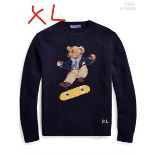 ポロラルフローレン(POLO RALPH LAUREN)のpalace ralph lauren sweater(ニット/セーター)