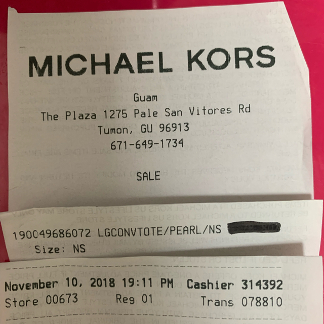 Michael Kors(マイケルコース)のマイケルコース バッグ レディースのバッグ(トートバッグ)の商品写真