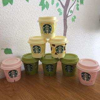 スターバックスコーヒー(Starbucks Coffee)のスタバ プリンカップ(容器)