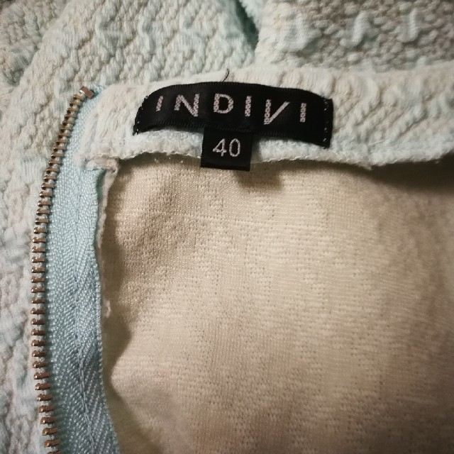 INDIVI(インディヴィ)の【INDIVI】トップス レディースのトップス(カットソー(長袖/七分))の商品写真