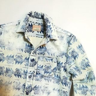 スコッチアンドソーダ(SCOTCH & SODA)の五郎さん専11/13 美品　SCOTCH&SODA  厚手ストレッチシャツ(シャツ)