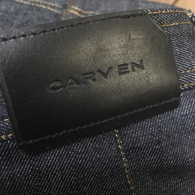 CARVEN(カルヴェン)のCARVEN カルヴェン デニム スカート レディースのスカート(ミニスカート)の商品写真