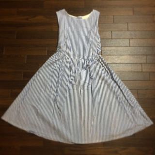 ダブルクローゼット(w closet)の＊売り切りセール ワンピース＊(ひざ丈ワンピース)