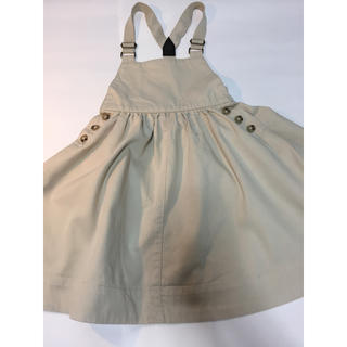 ポロラルフローレン(POLO RALPH LAUREN)のラルフローレン子供服110cmジャンパースカート(ワンピース)
