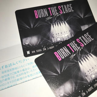 ボウダンショウネンダン(防弾少年団(BTS))のBTS 【 BURN THE STAGE ~The Movie~ 】前売り券(K-POP/アジア)