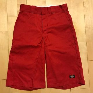 ディッキーズ(Dickies)のDickiesの赤パンツ(カジュアルパンツ)