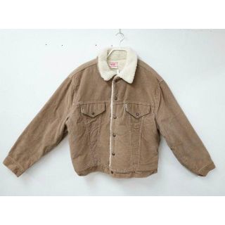 リーバイス(Levi's)のVINTAGE LEVI'S コーデュロイボアジャケット USA製 46(Gジャン/デニムジャケット)