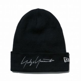 ヨウジヤマモト(Yohji Yamamoto)の【確実正規品】yohjiyamamoto NEWERA ニット帽 ニューエラ(ニット帽/ビーニー)