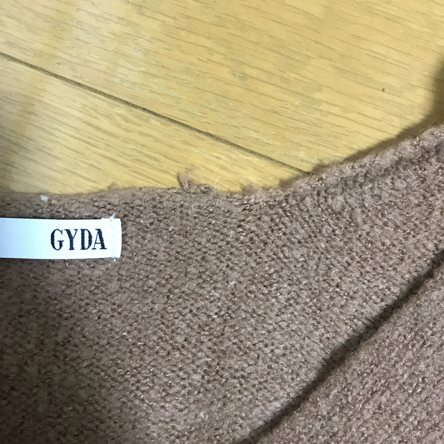 GYDA(ジェイダ)のニット #ジェイダ レディースのトップス(ニット/セーター)の商品写真