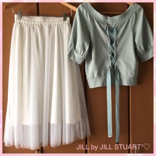 ジルバイジルスチュアート(JILL by JILLSTUART)のリン様専用 ღ【新品】 JILL by JILL STUARTღ セットアップ (セット/コーデ)