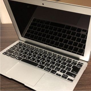 アップル(Apple)のMac book air 11inch early 2015 ジャンク品(ノートPC)