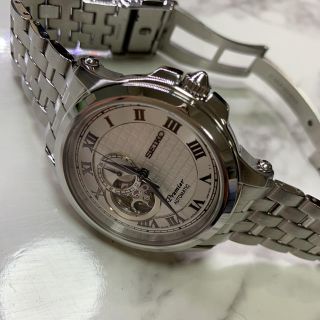 セイコー(SEIKO)の美品 SEIKO Premier AUTOMATIC(腕時計(アナログ))